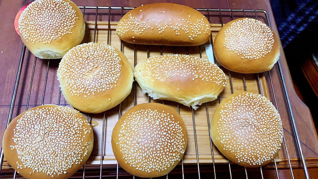 🍔双手奉上研究已久的汉堡胚配方🍔