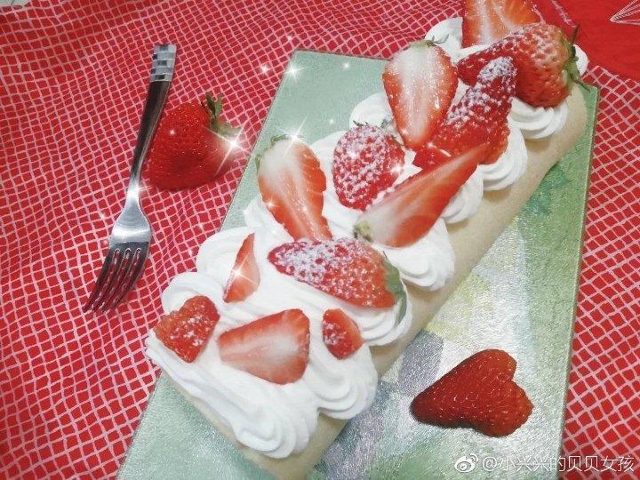 《Tinrry下午茶》教你做基础原味蛋糕卷