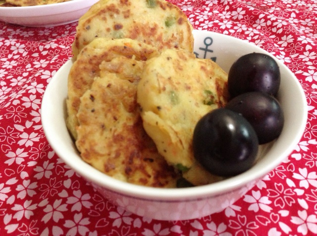土豆火腿早餐饼