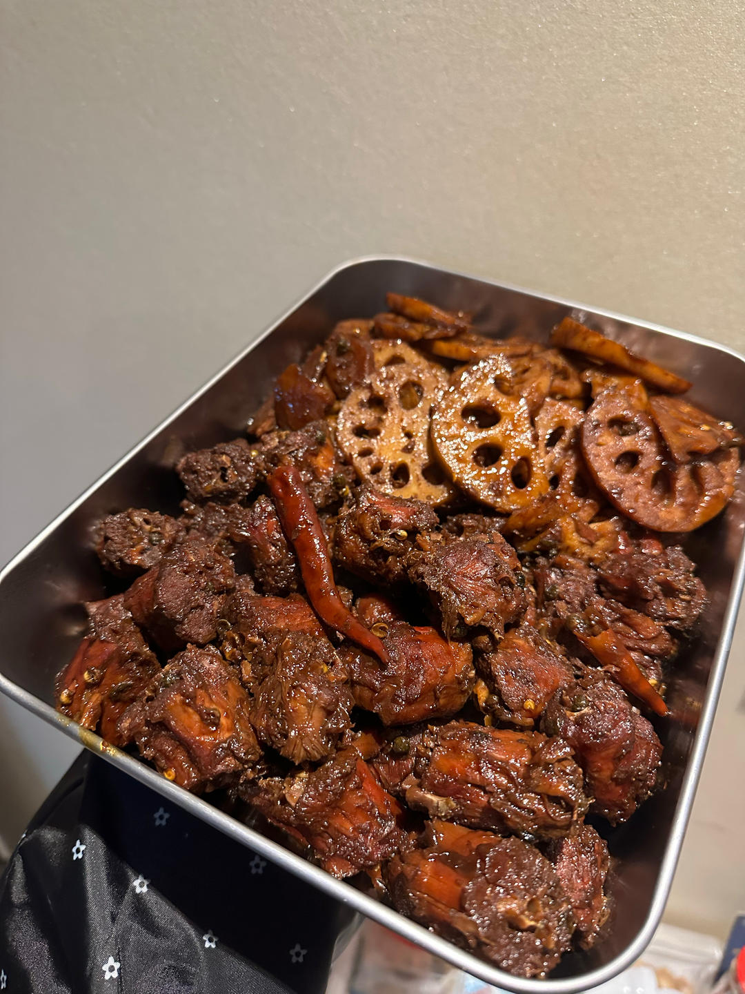 自制周黑鸭卤鸭翅鸭锁骨甜辣