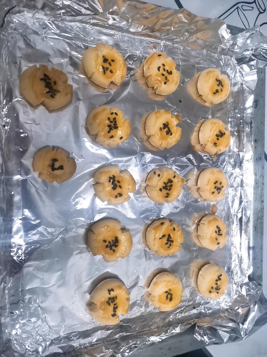 玛格丽特升级款～蛋黄口口酥