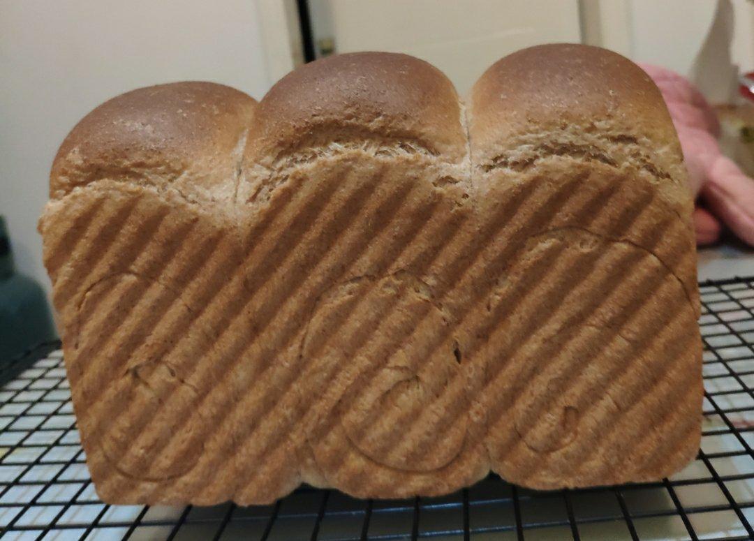 70%冷藏中种全麦土司（100%全麦）