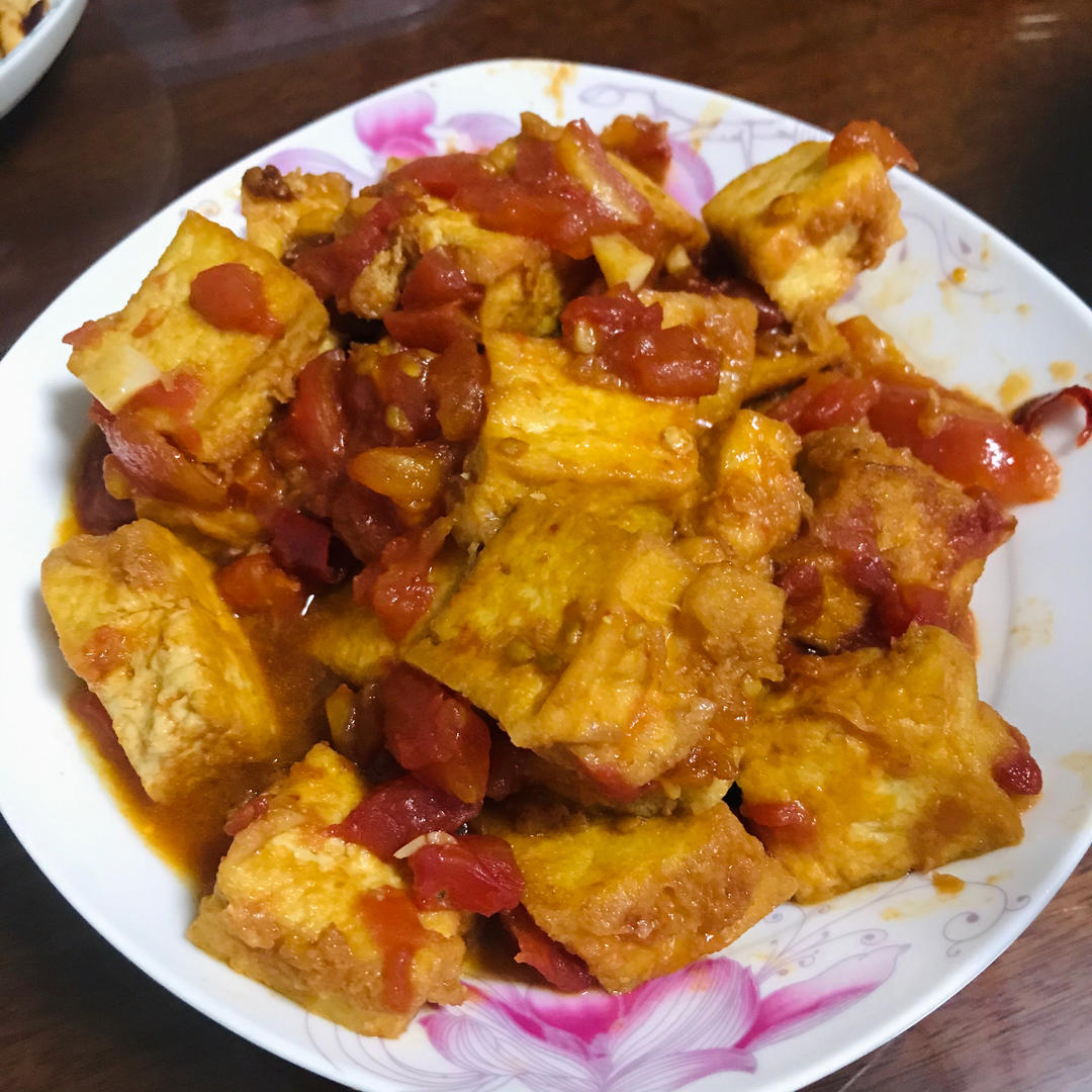 平平无奇却艳惊四座的番茄炖豆腐