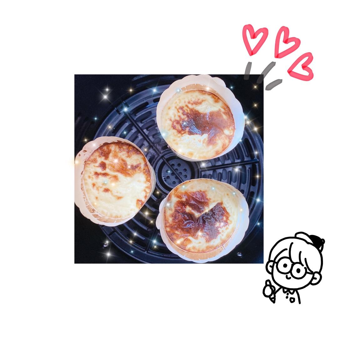 焦糖布丁空气炸锅版