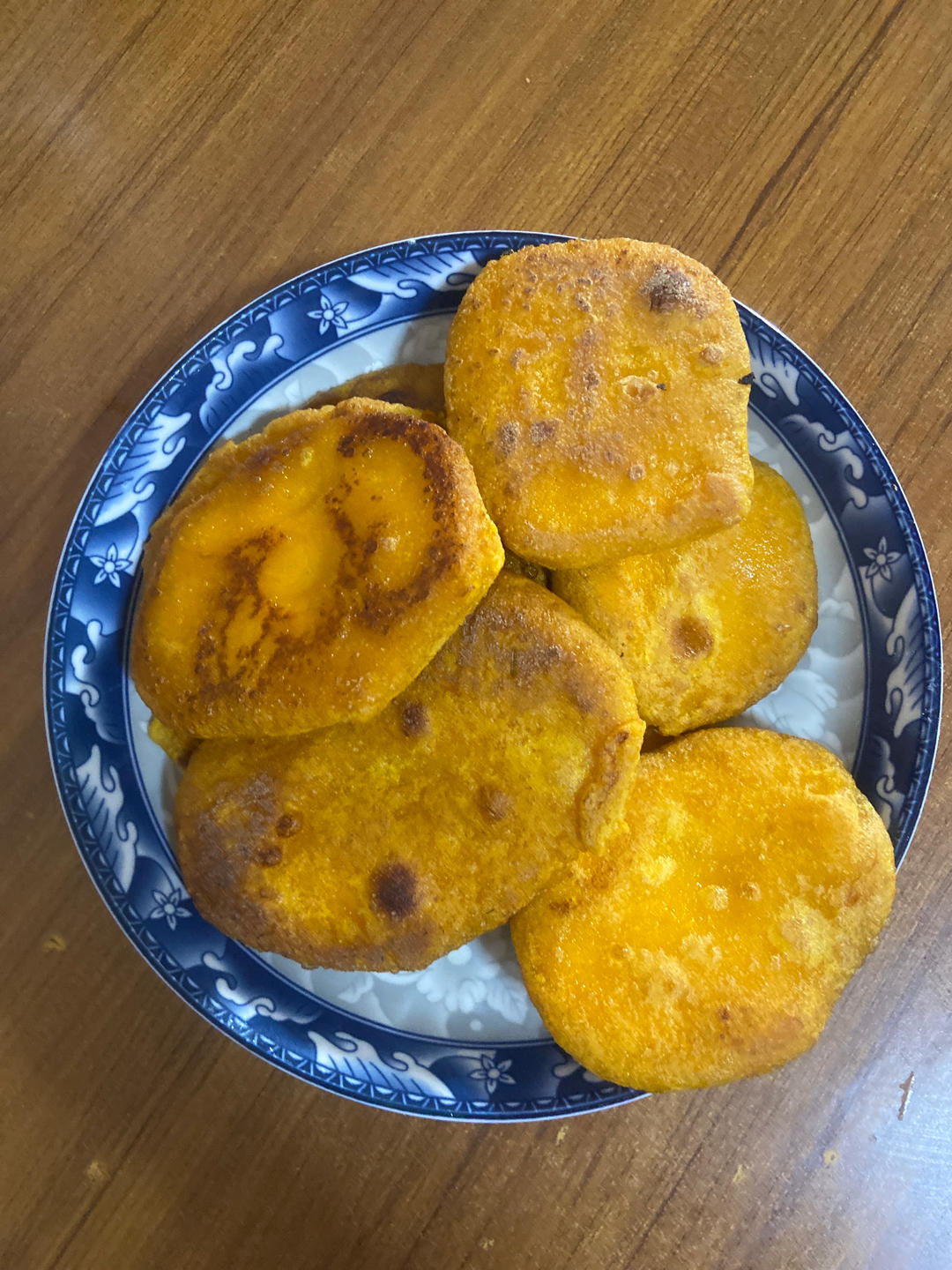 平底锅就能做!香甜软糯的南瓜饼