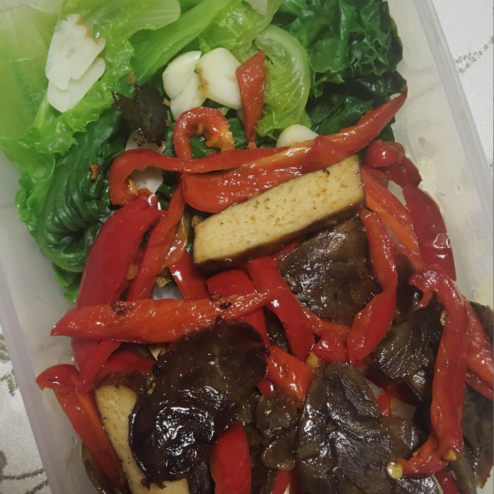 红椒肉丝（甜椒肉丝）