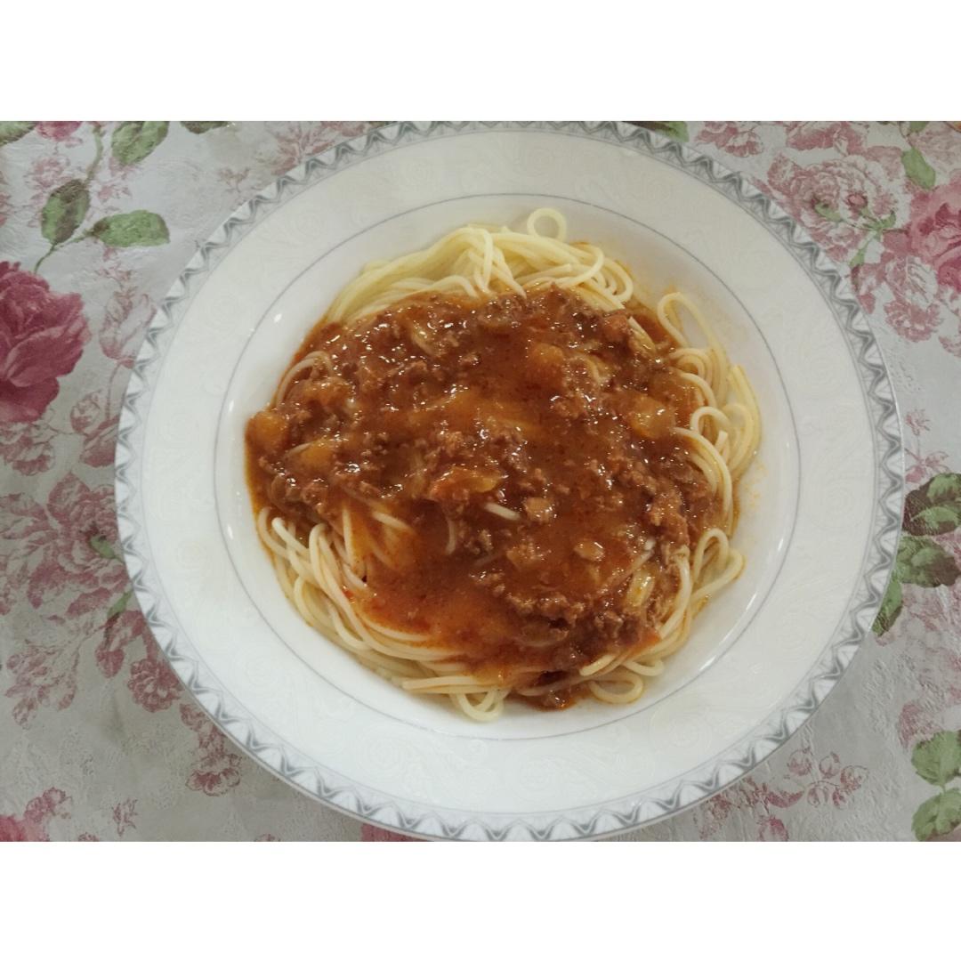 意大利肉酱面