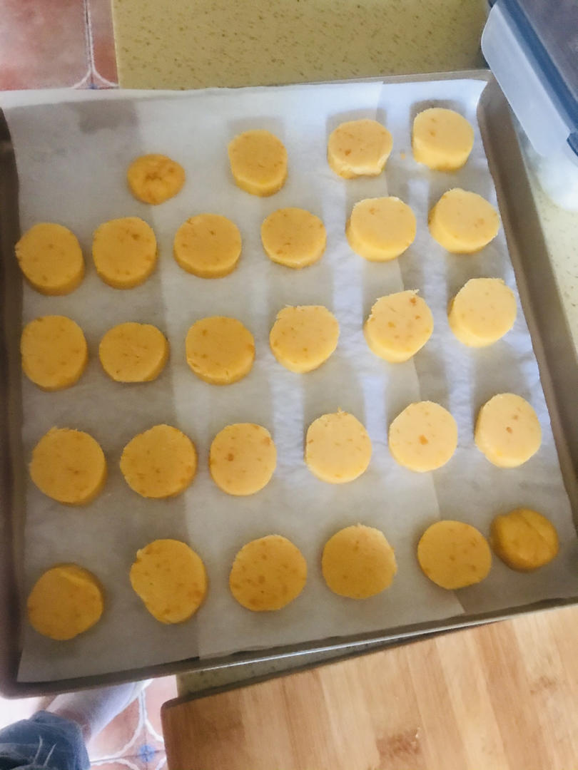 咸蛋黄芝士曲奇