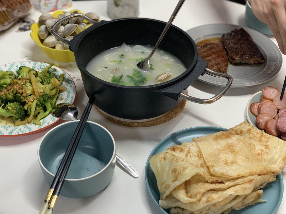 冬瓜蛤蜊汤（潮汕）