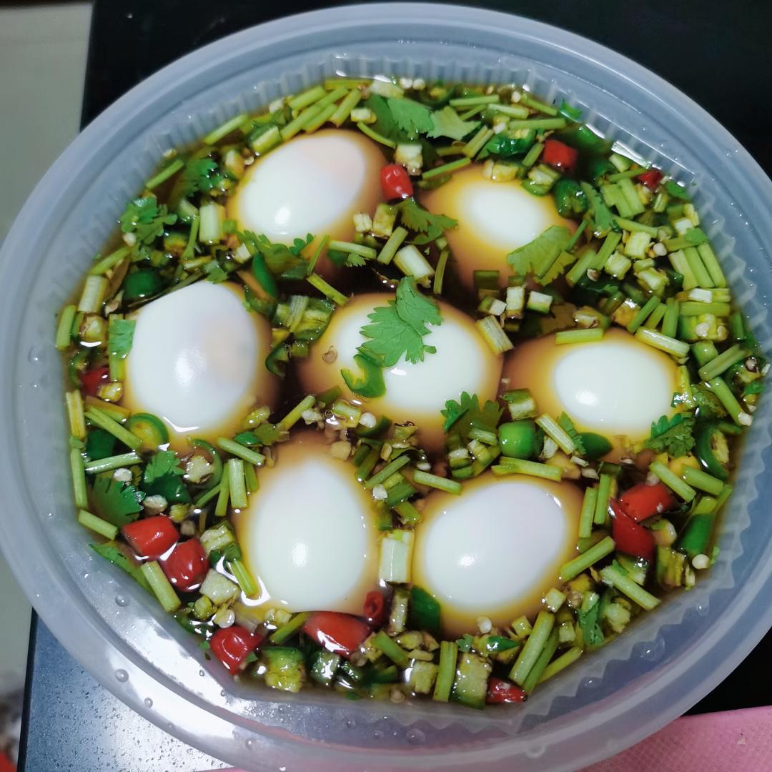 减脂餐韩式酱鸡蛋