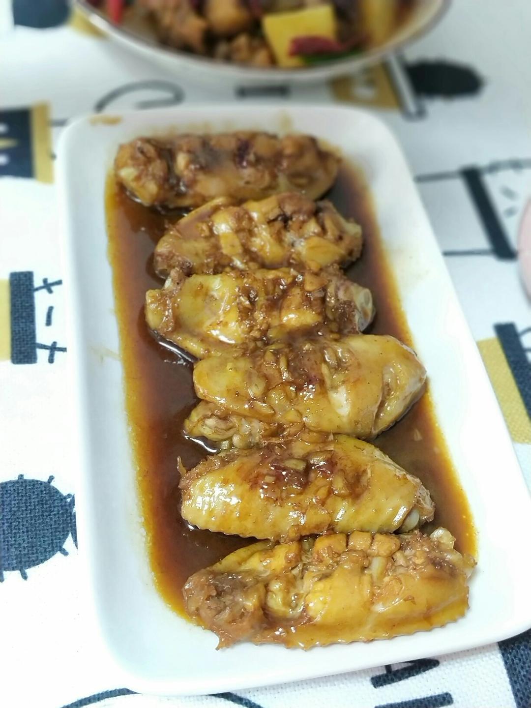 可乐鸡翅