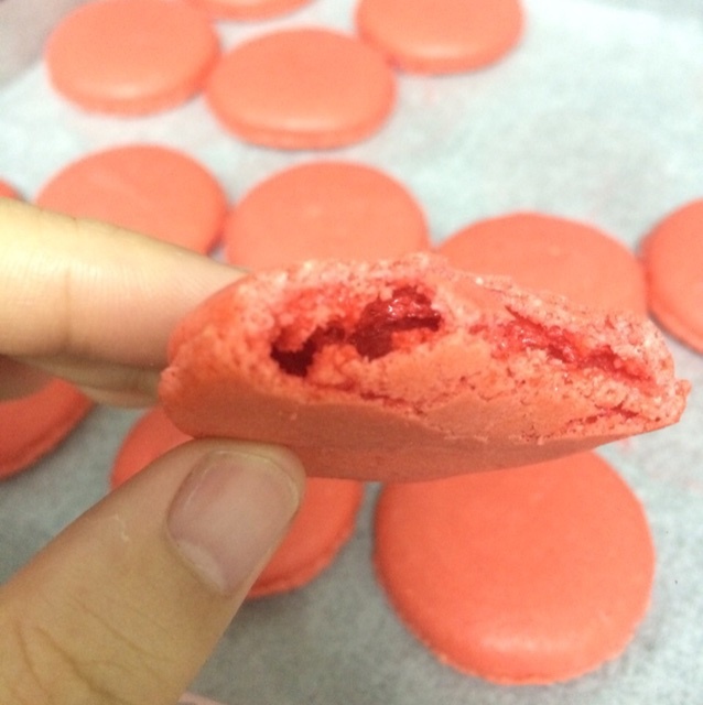 马卡龙(杏仁蛋白糖饼)
