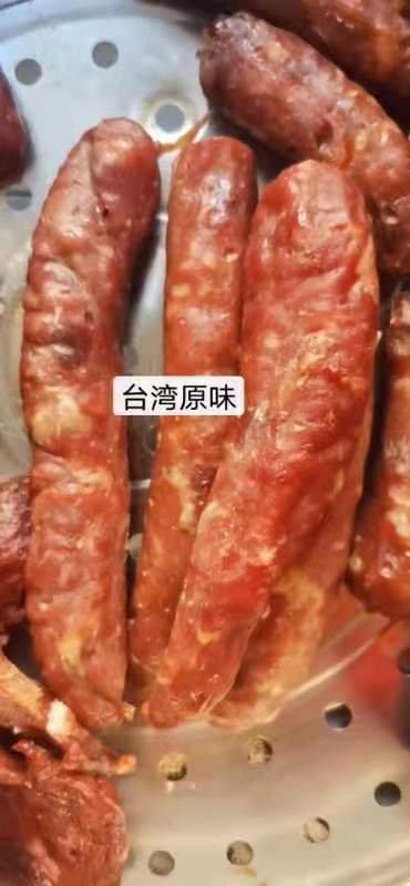 自制台湾脆皮肠.QQ肠（原味、黑胡椒味、孜然味、奥尔良味）