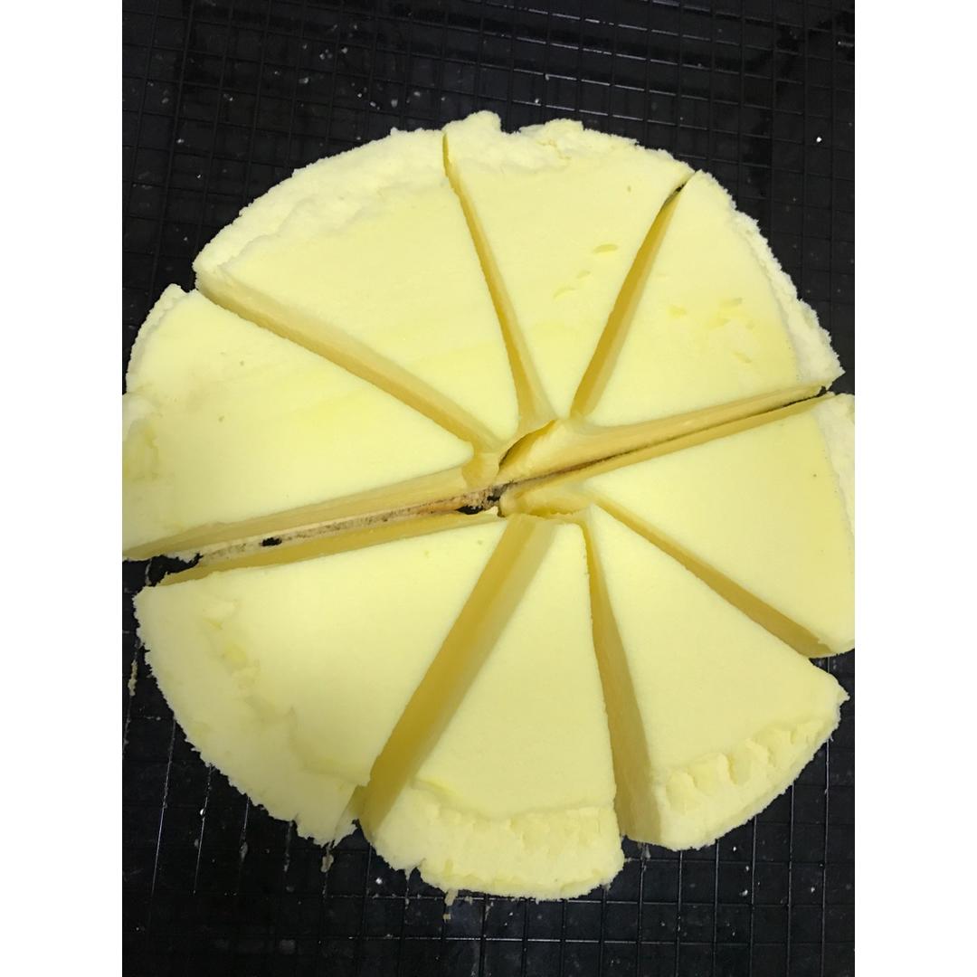 超软的~酸奶蛋糕