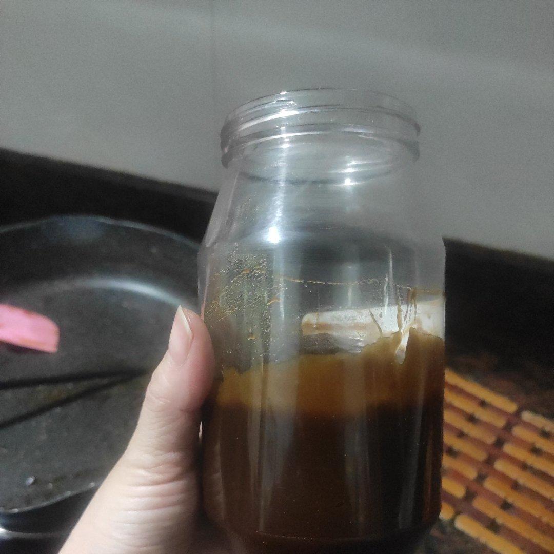 自制甜面酱 成本不过两毛钱
