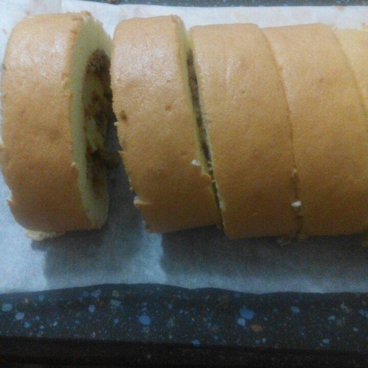 肉松蛋糕卷