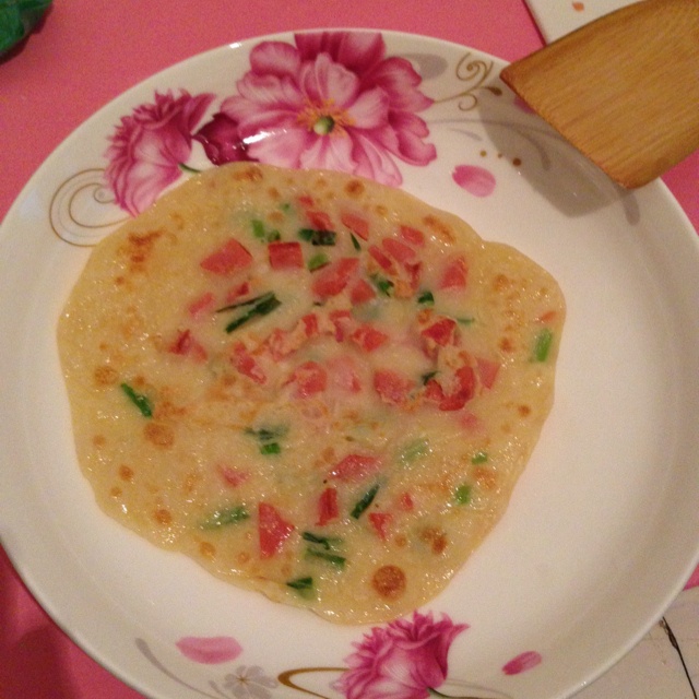 Q肠鸡蛋饼