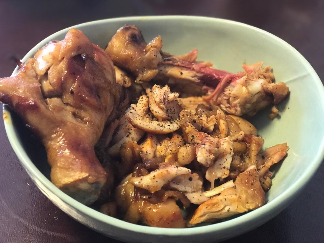 奥尔良烤鸡腿