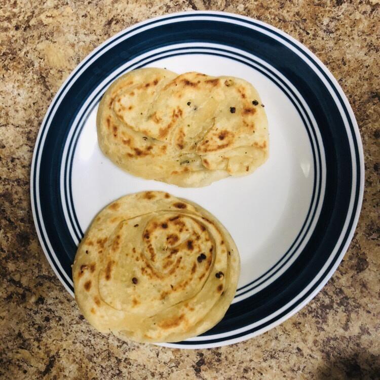 烫面饼