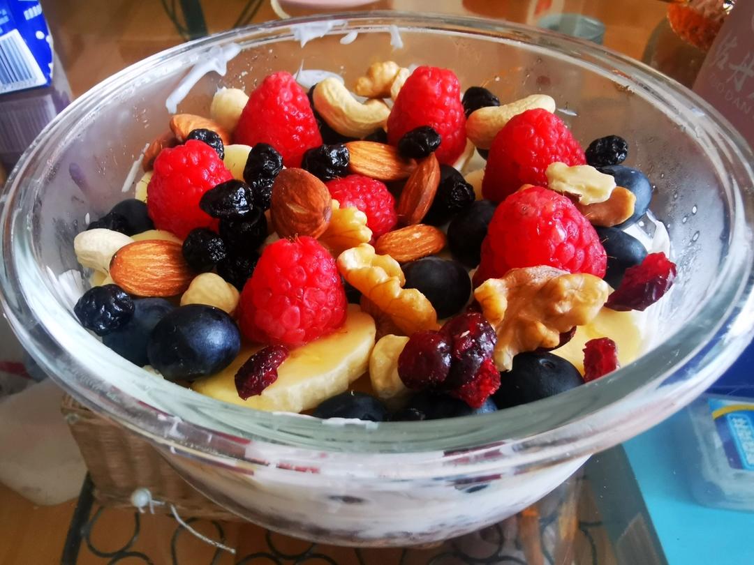 basic overnight oats 时下最流行的营养健康冷藏式隔夜免煮燕麦基本款