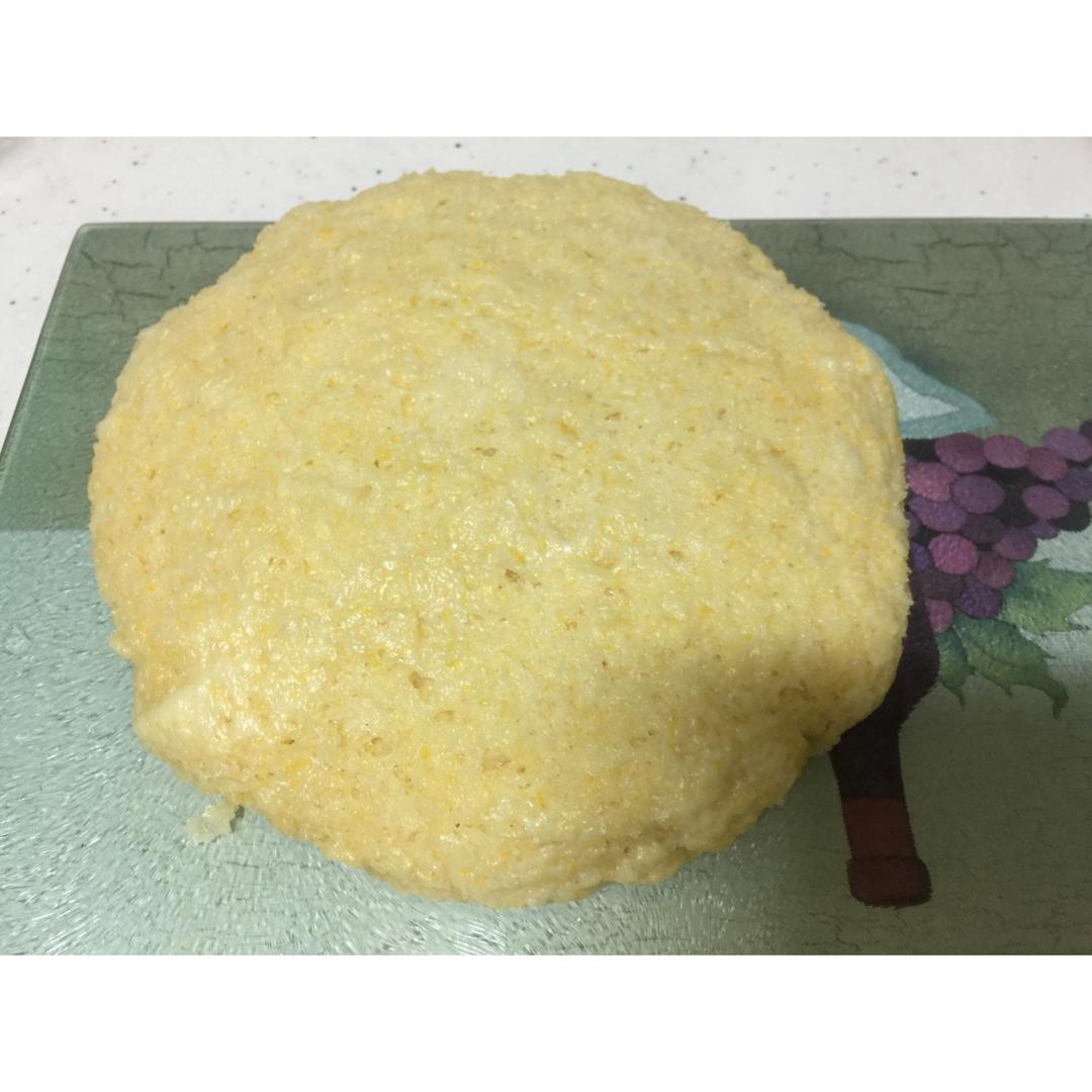 玉米面发糕