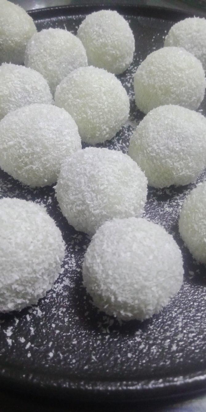 紫薯糯米糍（零失败，馅料可以换成其他的）