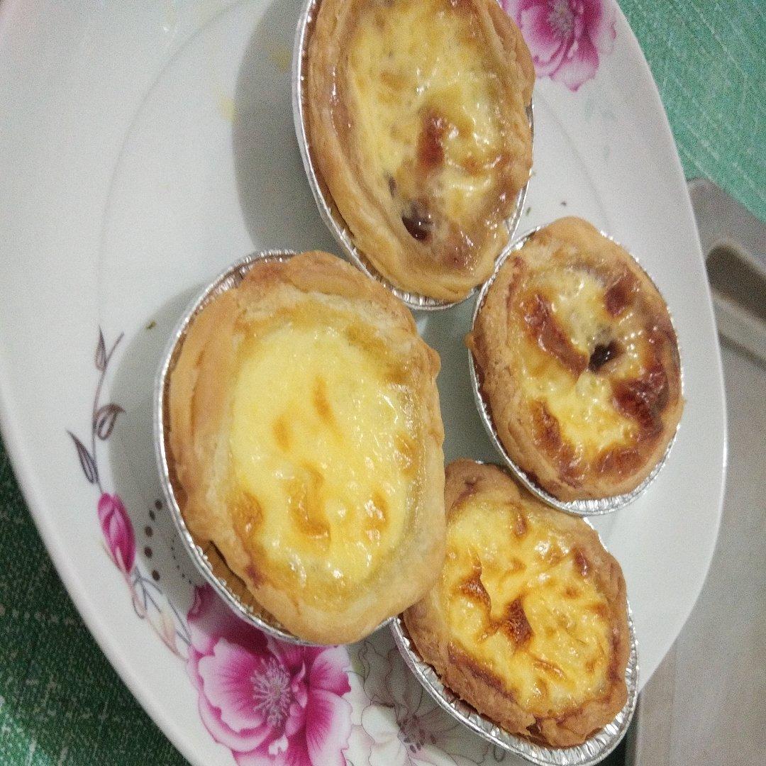 超简单香香嫩嫩蛋挞液