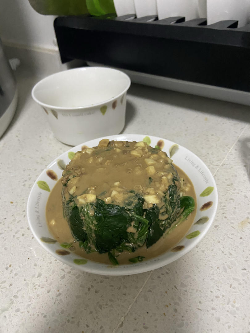 麻酱菠菜