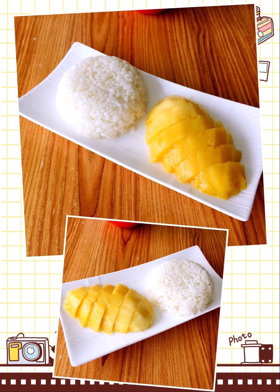 翻滚吧大厨—泰式芒果糯米饭厨<Coconut Sticky Rice with Mango>