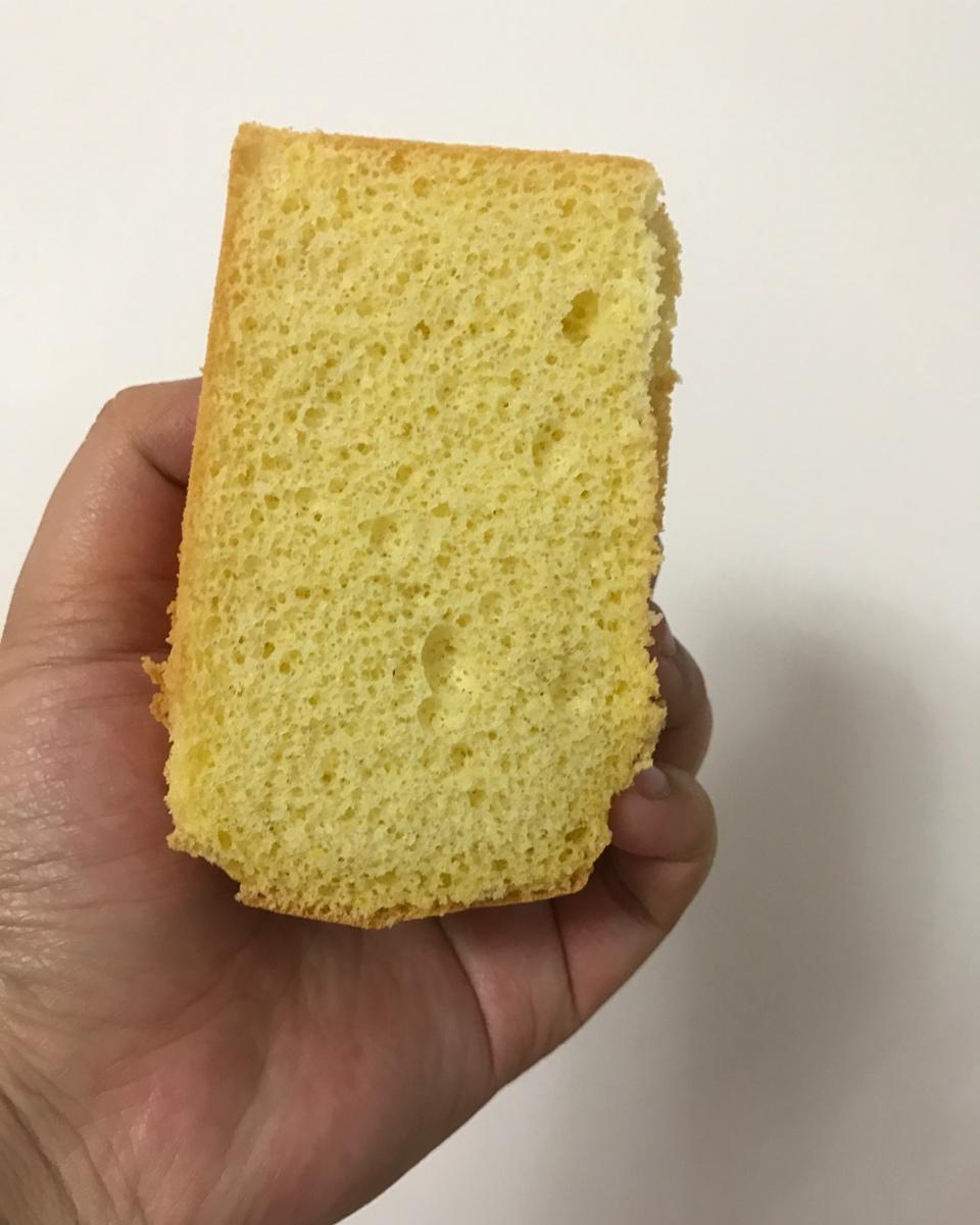 玉米面戚风蛋糕