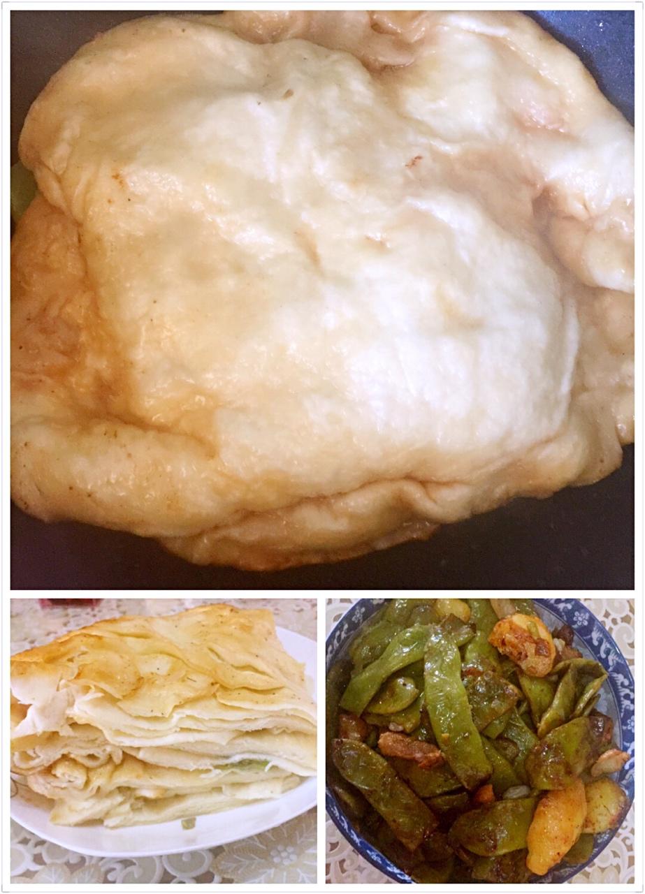 手机用户3338vclt做的豆角烀饼