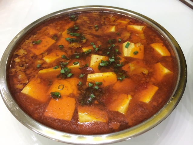 麻婆豆腐