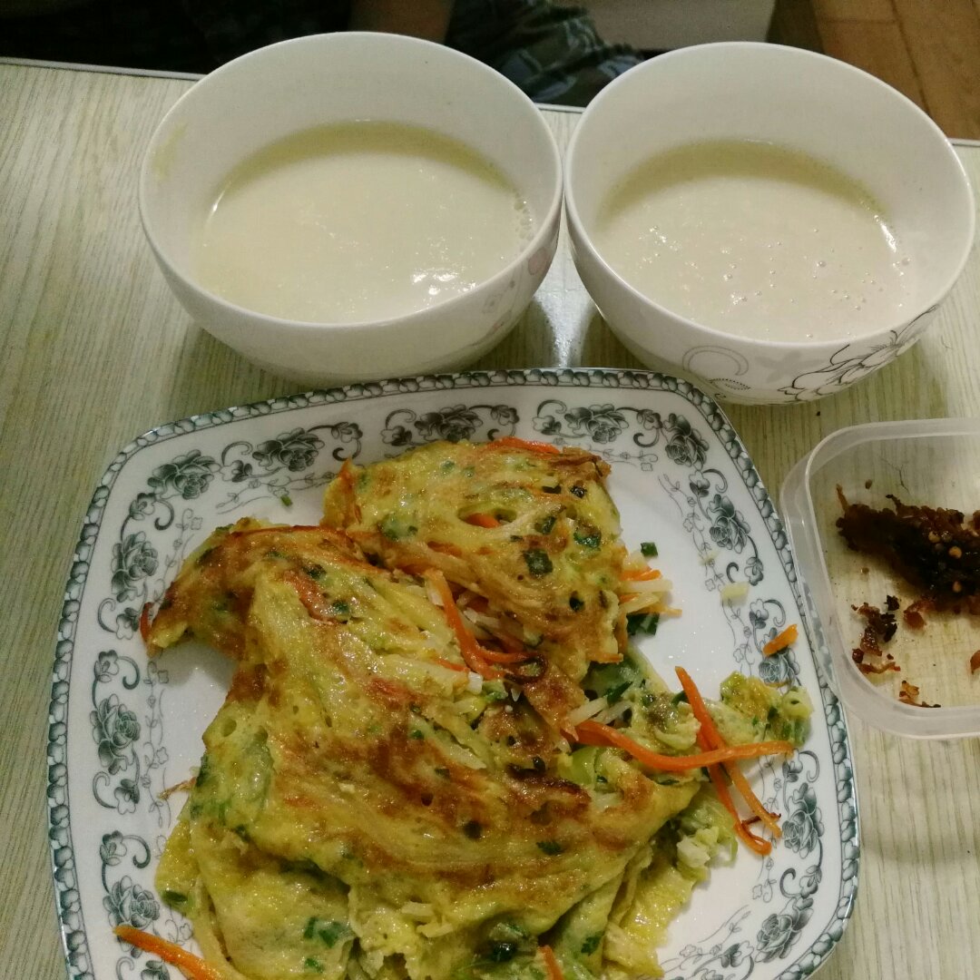 随心所欲土豆丝饼