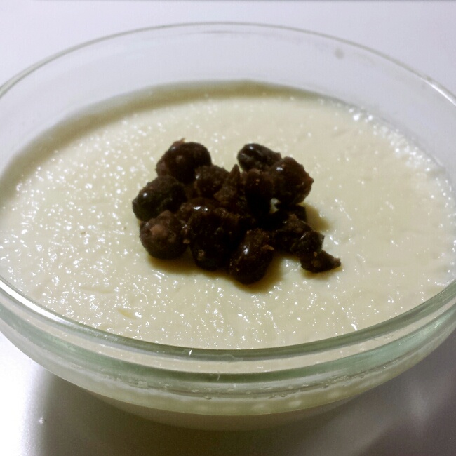 蜜豆双皮奶