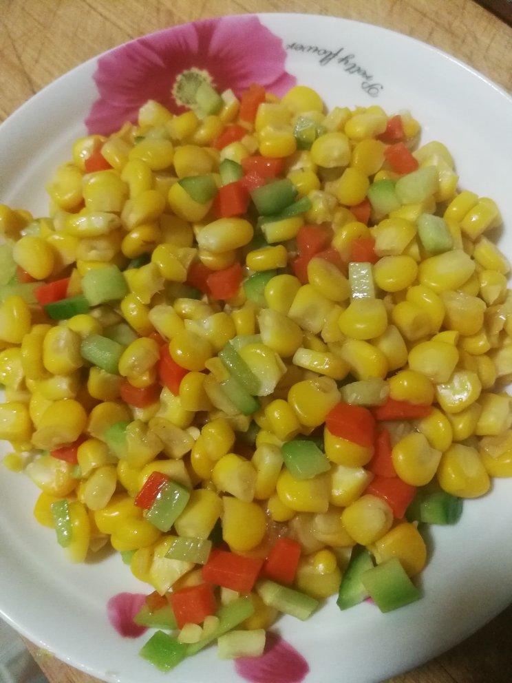 清炒玉米粒