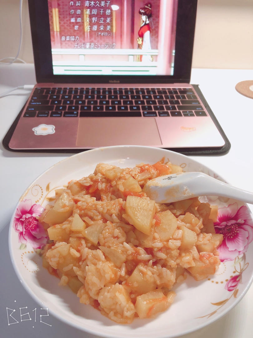 土豆番茄烩饭