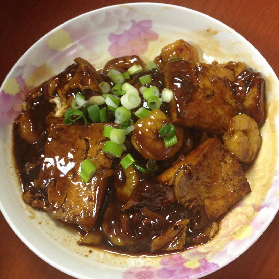 红烧豆腐