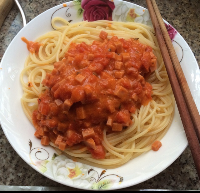 番茄意大利面（简易版）