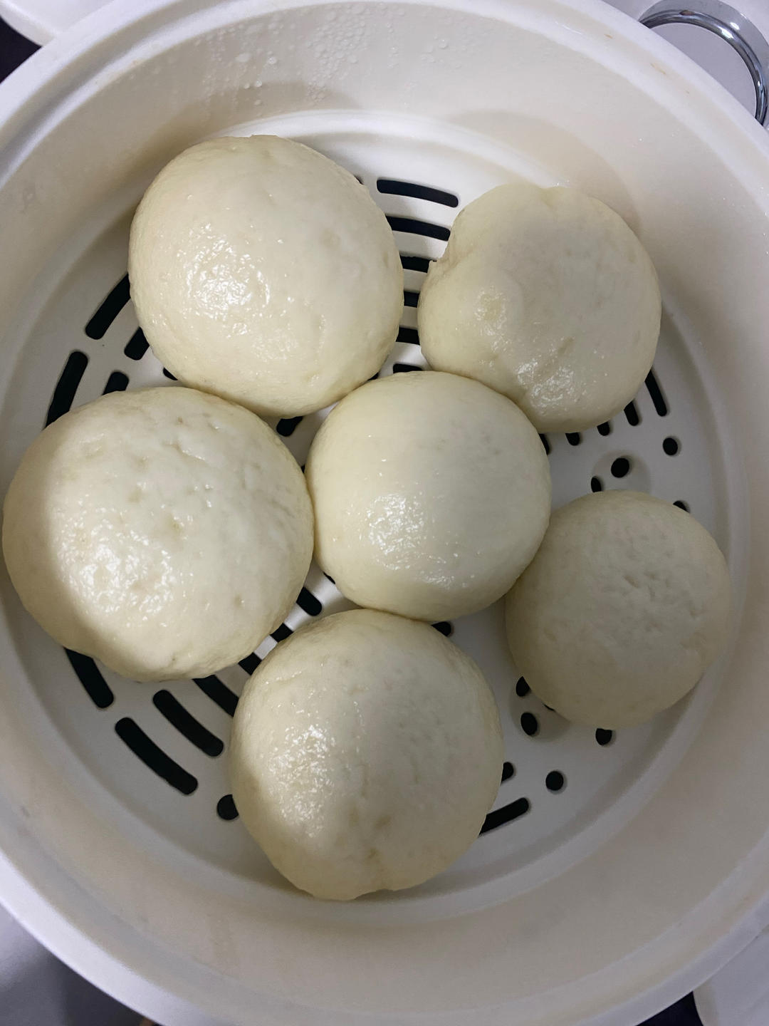 一发也可以做松软香甜的白馒头（详细版零失败)
