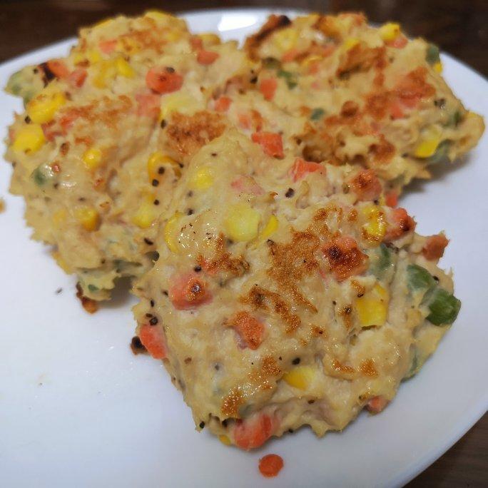 减脂鸡胸肉饼