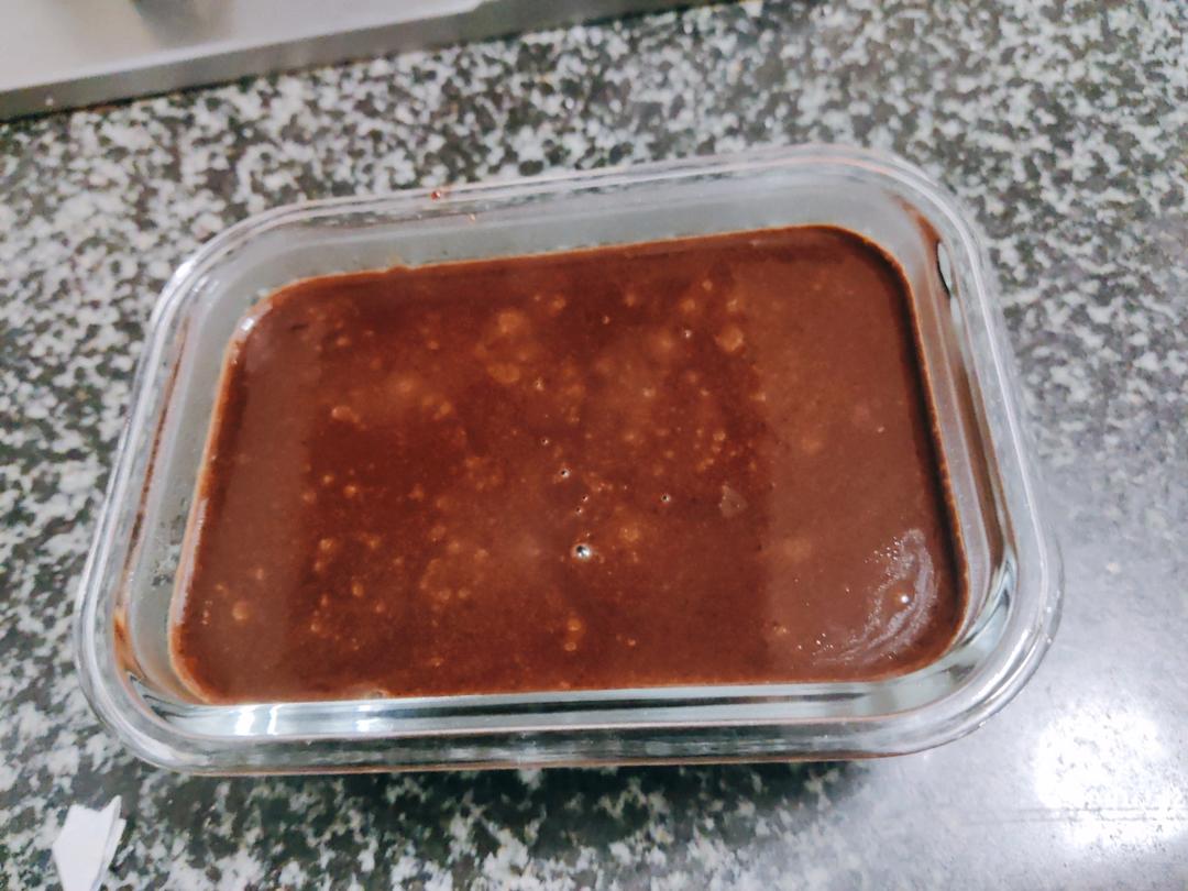 巧克力酱(自制)