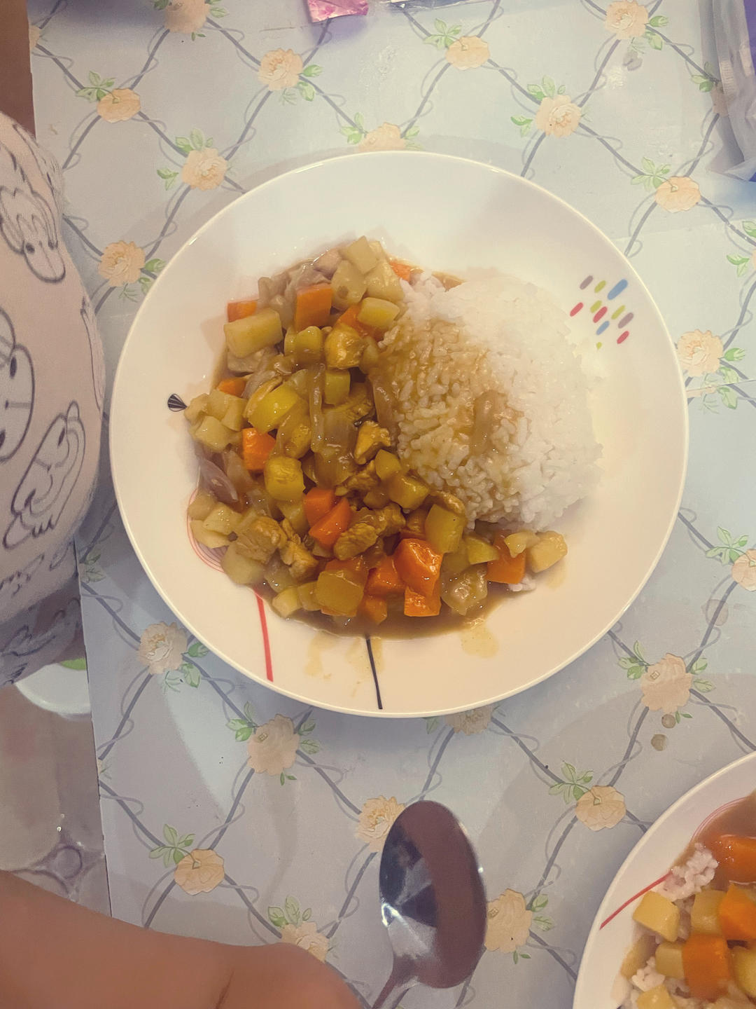 咖喱鸡肉饭
