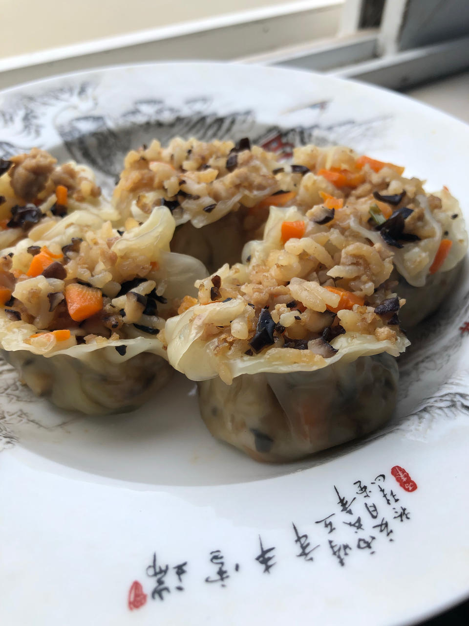 家常烧卖(爸爸的味道)