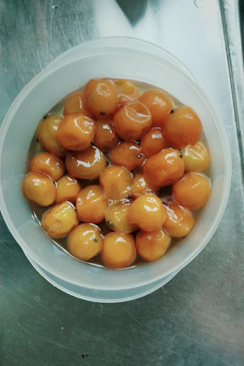 梧桐的巷尾做的美味的冰糖金桔蜜饯(止咳,化痰,老少皆宜)