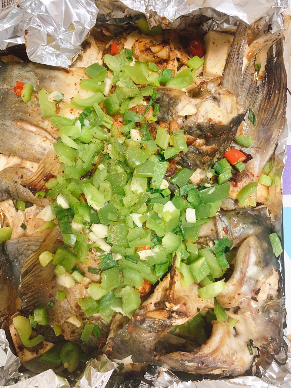 正味纸包鱼(川味纸上烤鱼)可开店版