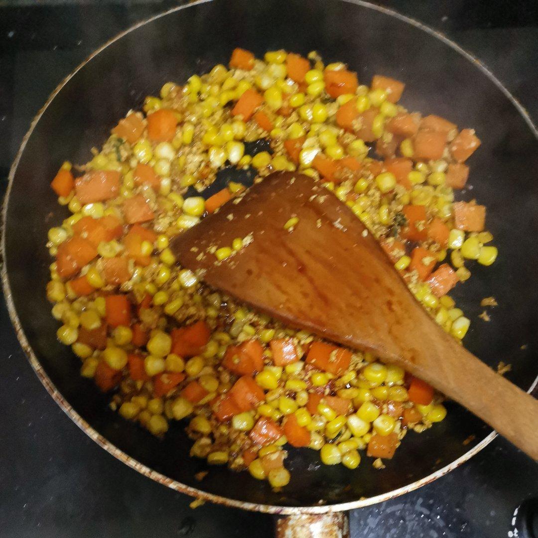 素炒三丁
