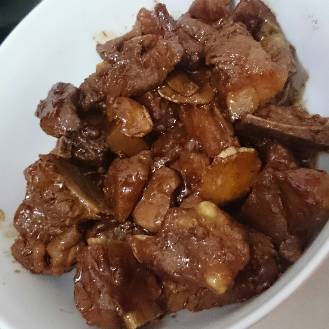 红烧排骨（简约版）