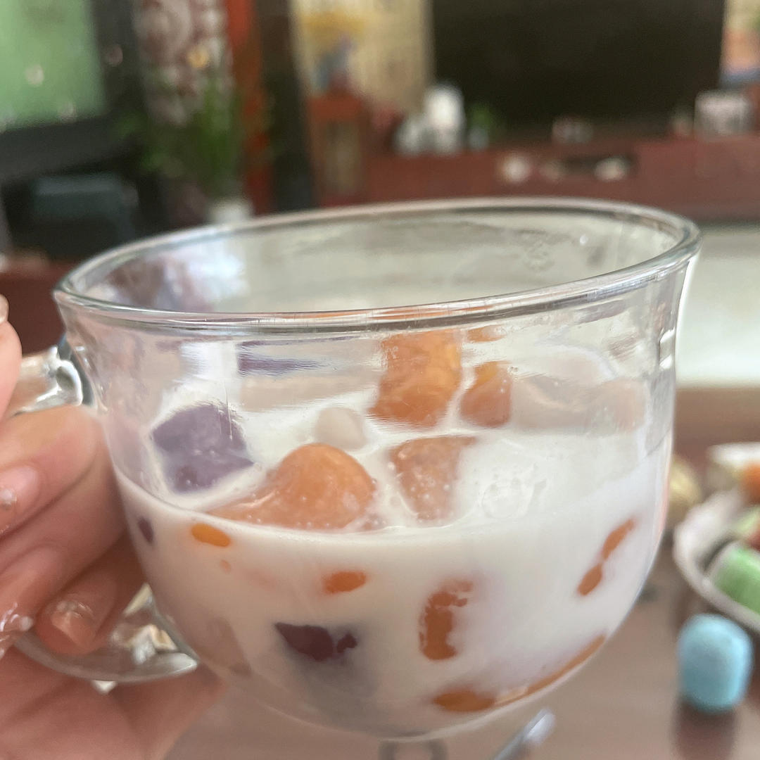 零失败新手轻松驾驭芋圆三色