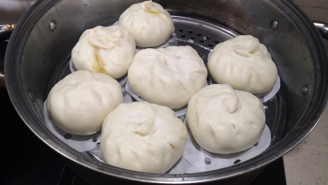 通用包子皮做法/无泡打粉