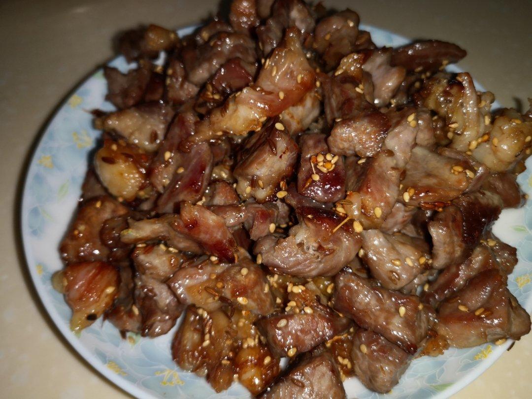 烤羊肉串
（烤箱版）